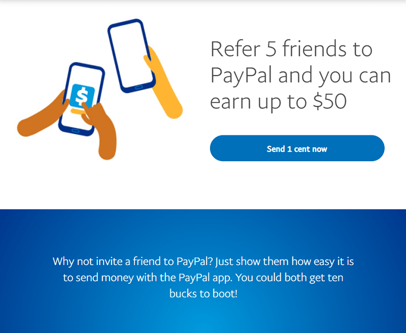 Paypal referral code: get £10 to join and spend £5 [ UPDATED]