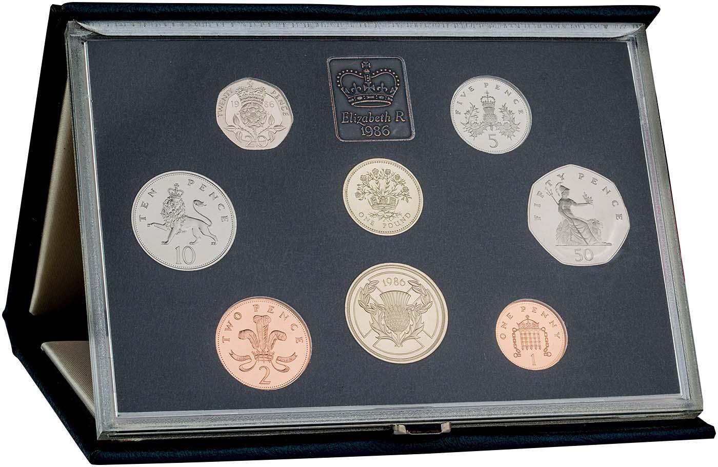 Royal Mint Proof Coin Sets |