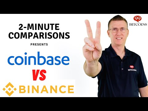 Binance Vs Coinbase: Differences Between Top Crypto Exchanges