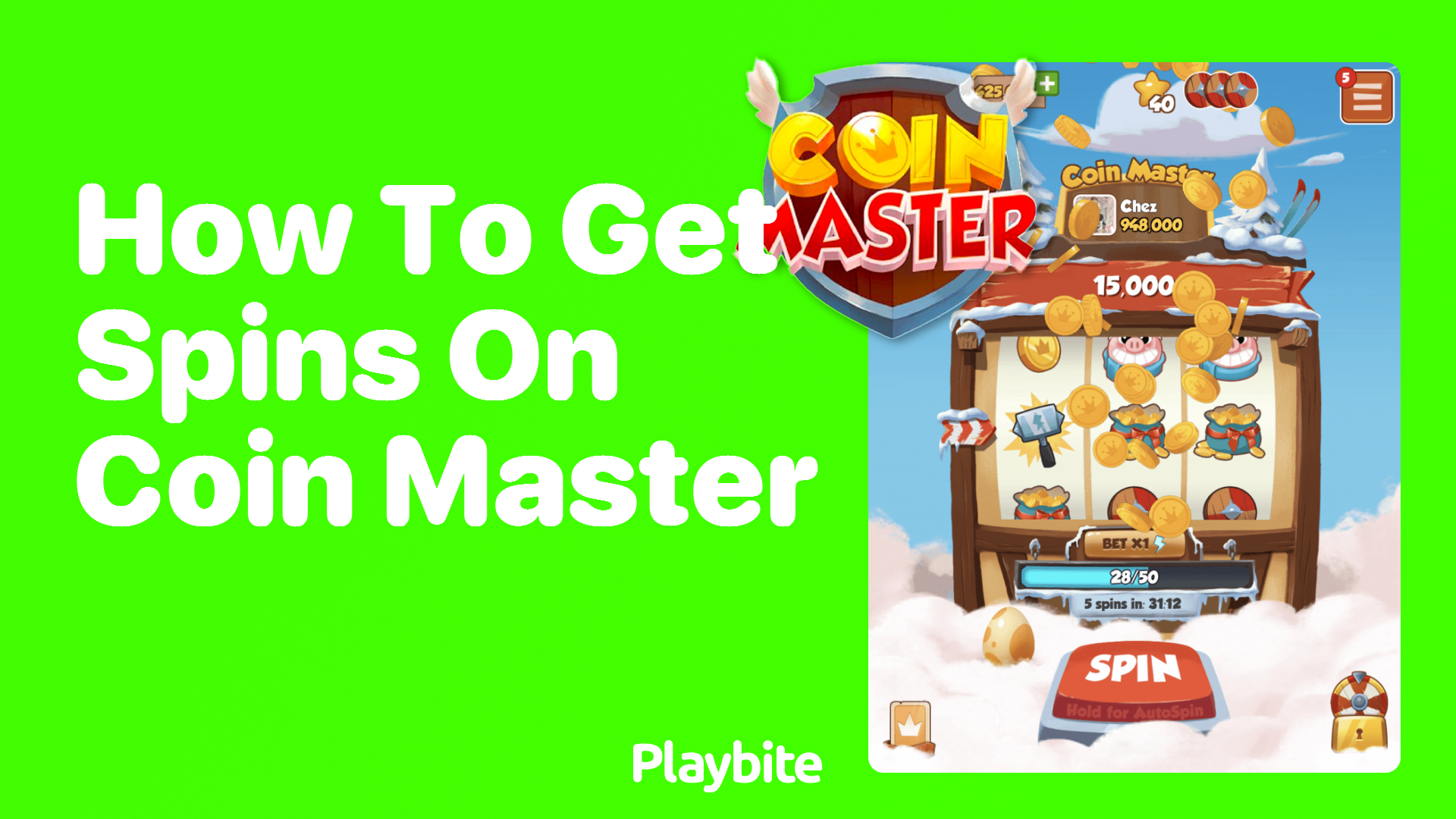 Coin Master free spins - updated daily links (March ) | Pocket Gamer