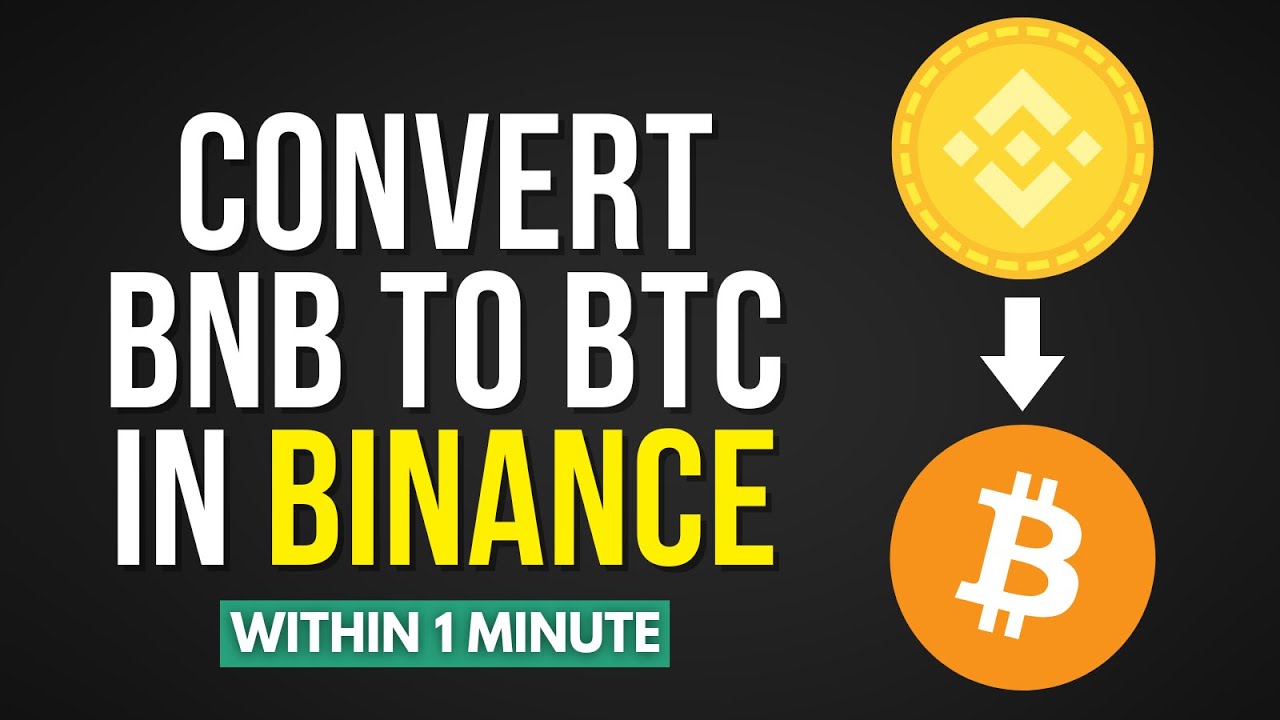 Exchange BNB to BTC Instantly on ChangeHero