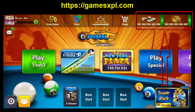 8 Ball Pool v ((Mod Menu)) APK Download.