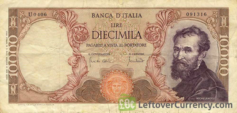 Tassi di Cambio - Banca d'Italia