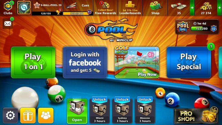 Top Up 8 Ball Pool Coins & Cash | Codashop Pakistan