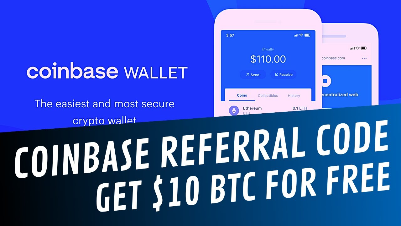 Get $10 As Referral Reward at Coinbase - Give Refer