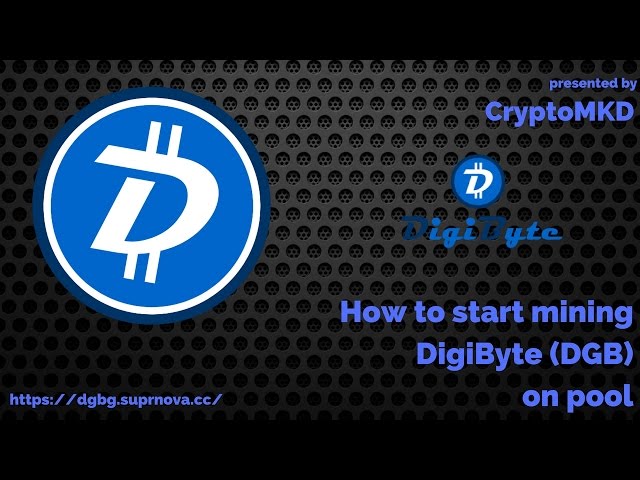 How to mine DigiByte | helpbitcoin.fun