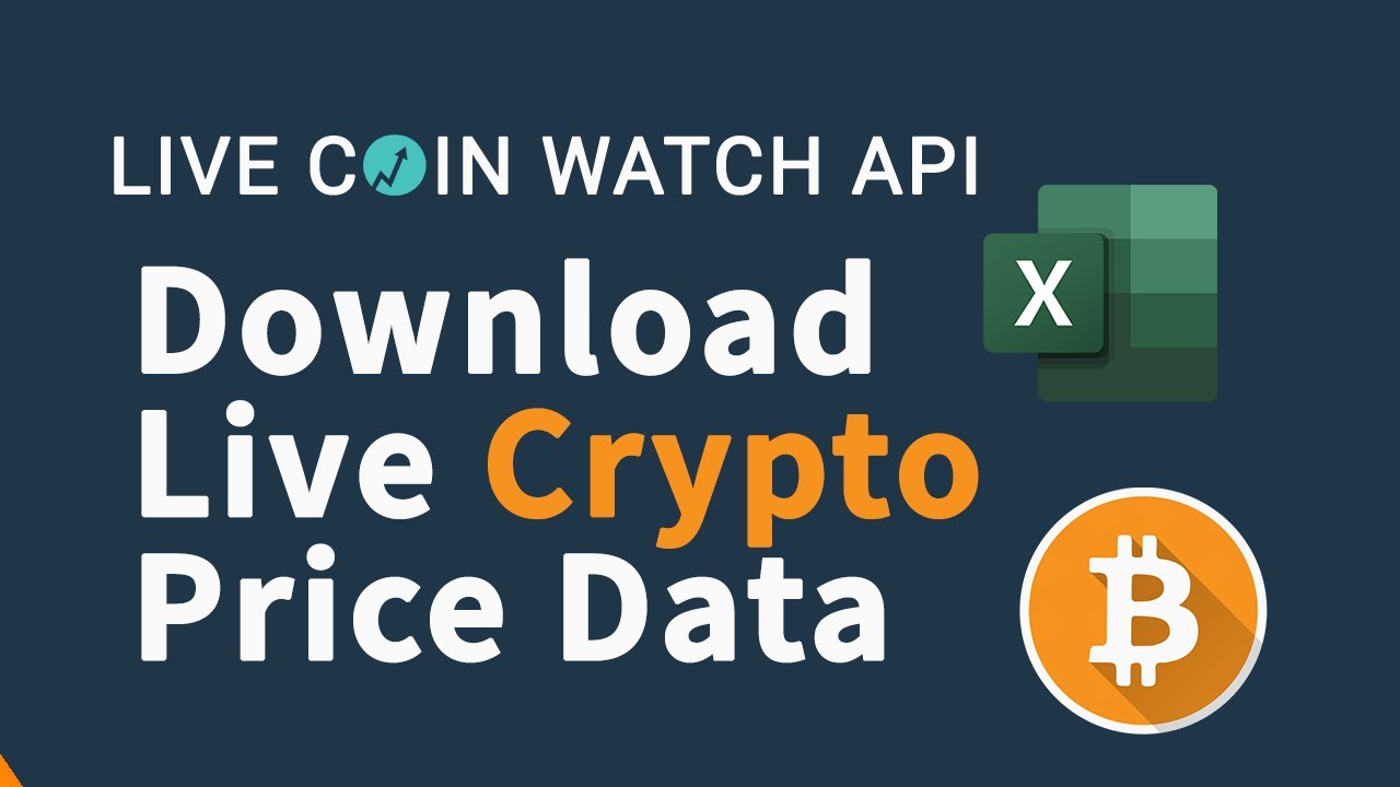 How to Pull Crypto Prices and Data Into Excel - helpbitcoin.fun