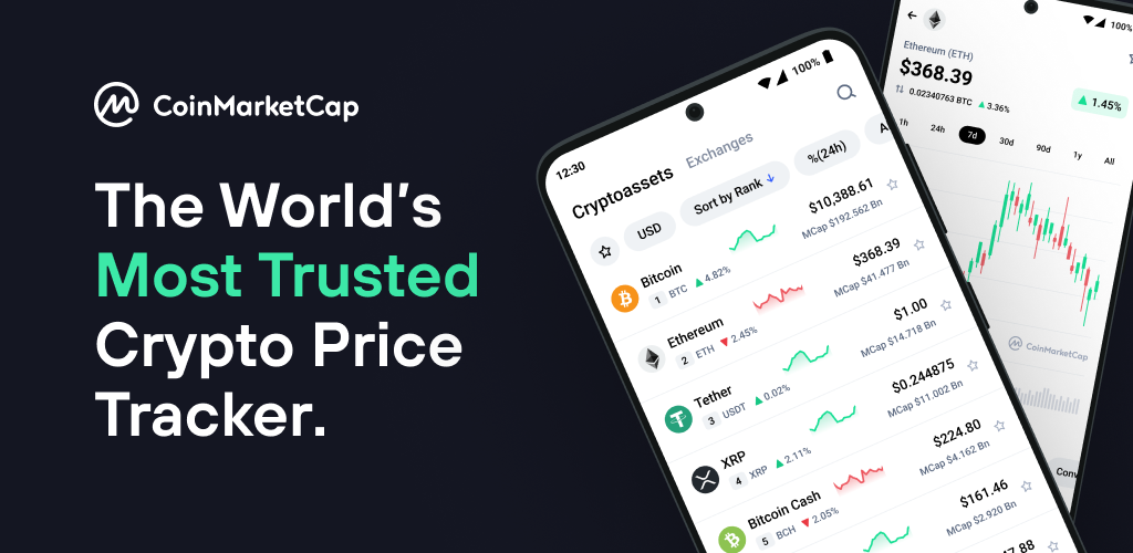 CoinMarketCap - The Best, Most Powerful Crypto App