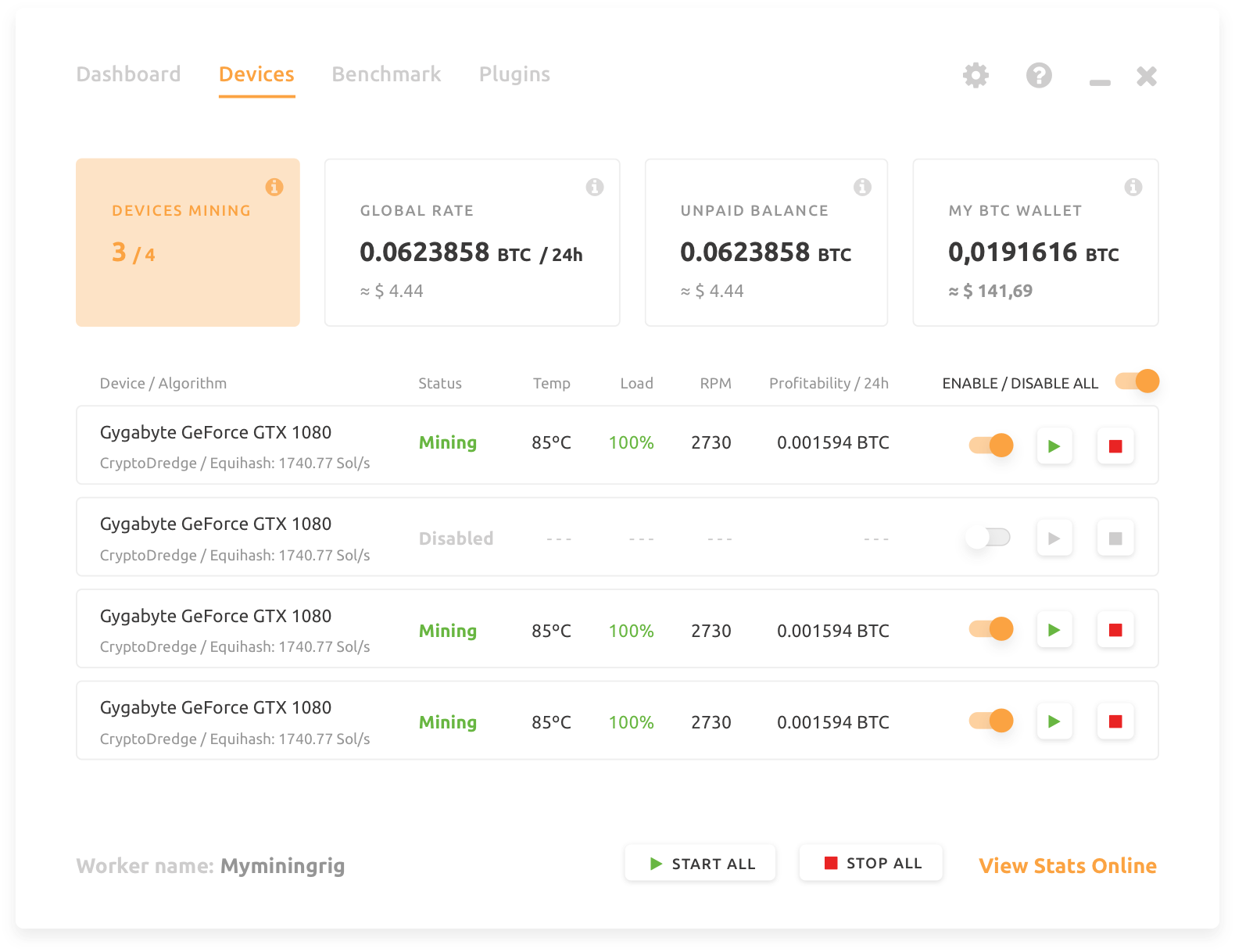 Download NBMiner - AMD+Nvidia GPU Miner []