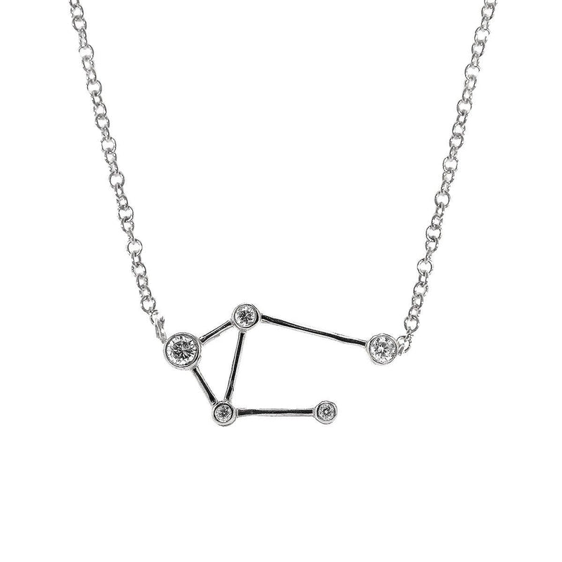 Libra Constellation Necklace – Aloraflora Jewelry