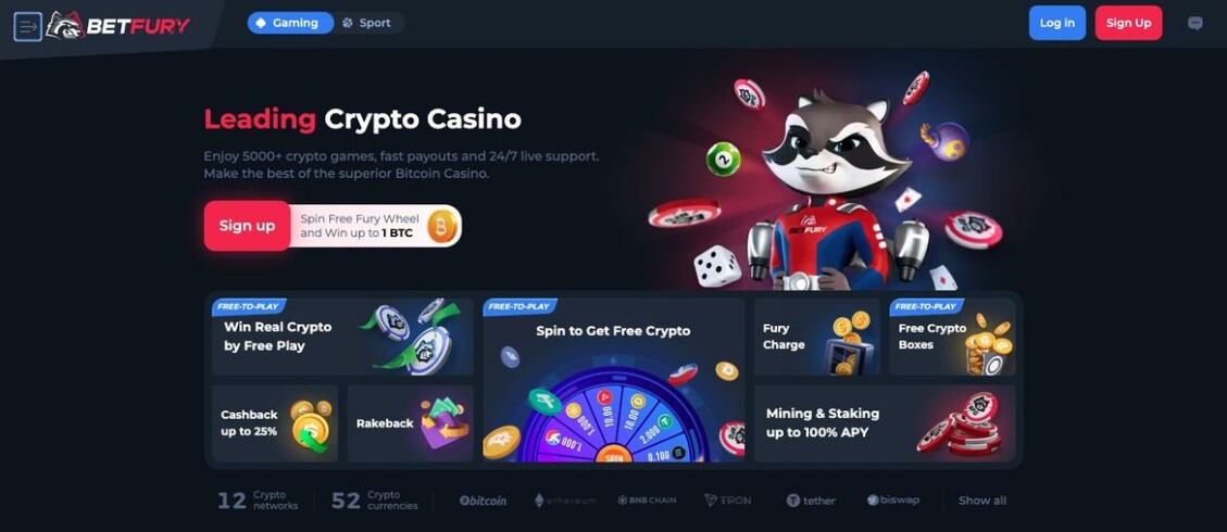 Guest Post by Crypto Intelligence: The best online casino with staking options | CoinMarketCap