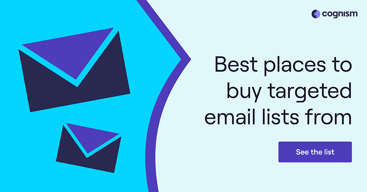 Buy Targeted Email List | Email Leads for Sale | Targeted Email Database