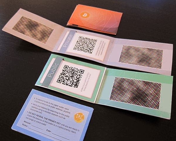 How to Send Bitcoin From Paper Wallet - Crypto Head