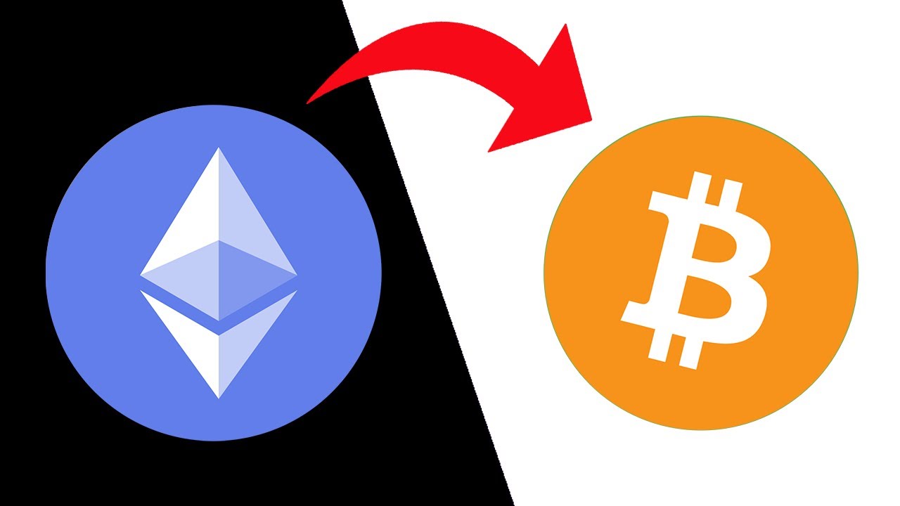 Swap ETH to BTC | Ethereum to Bitcoin Crypto Exchange | SwapSpace