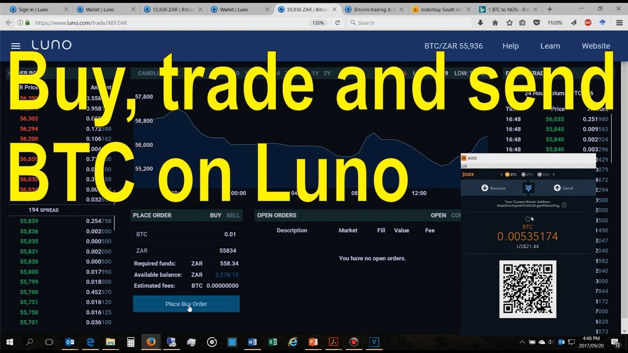 Luno South Africa – Telegram