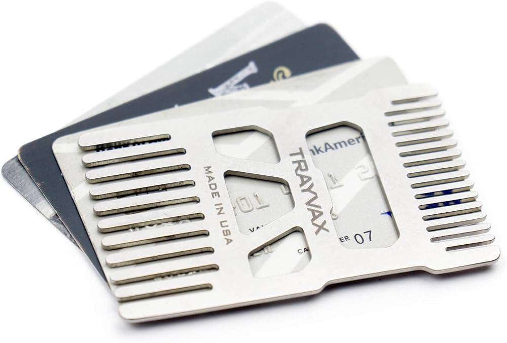 Men's Wallet Comb | Wahl USA