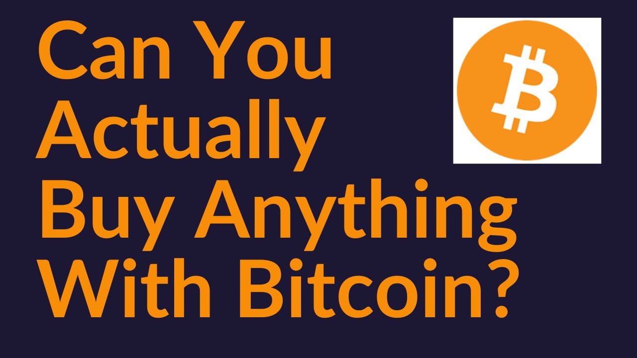 12 Things That You Can Buy With Bitcoin