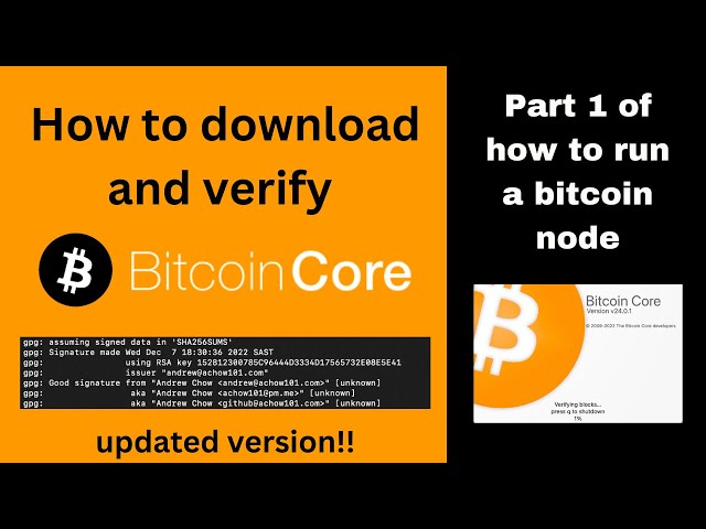 Bitcoin Core :: Download - Bitcoin