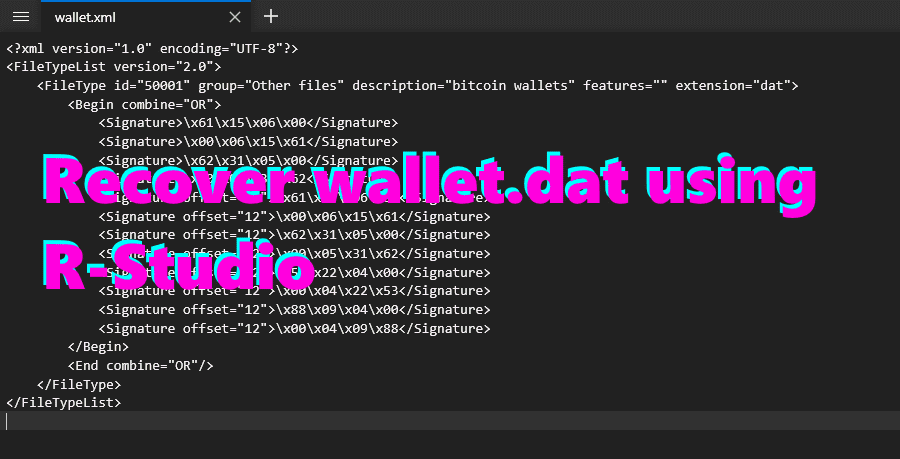 How to recover an old helpbitcoin.fun file