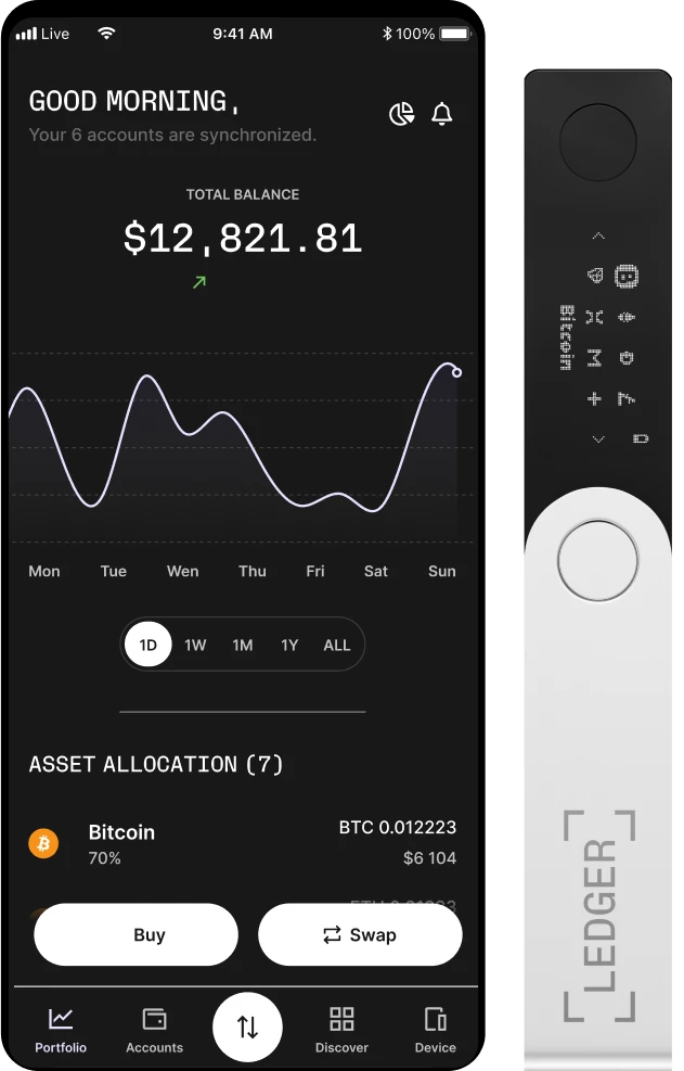 How to send Bitcoin from and to Ledger Nano S - CaptainAltcoin