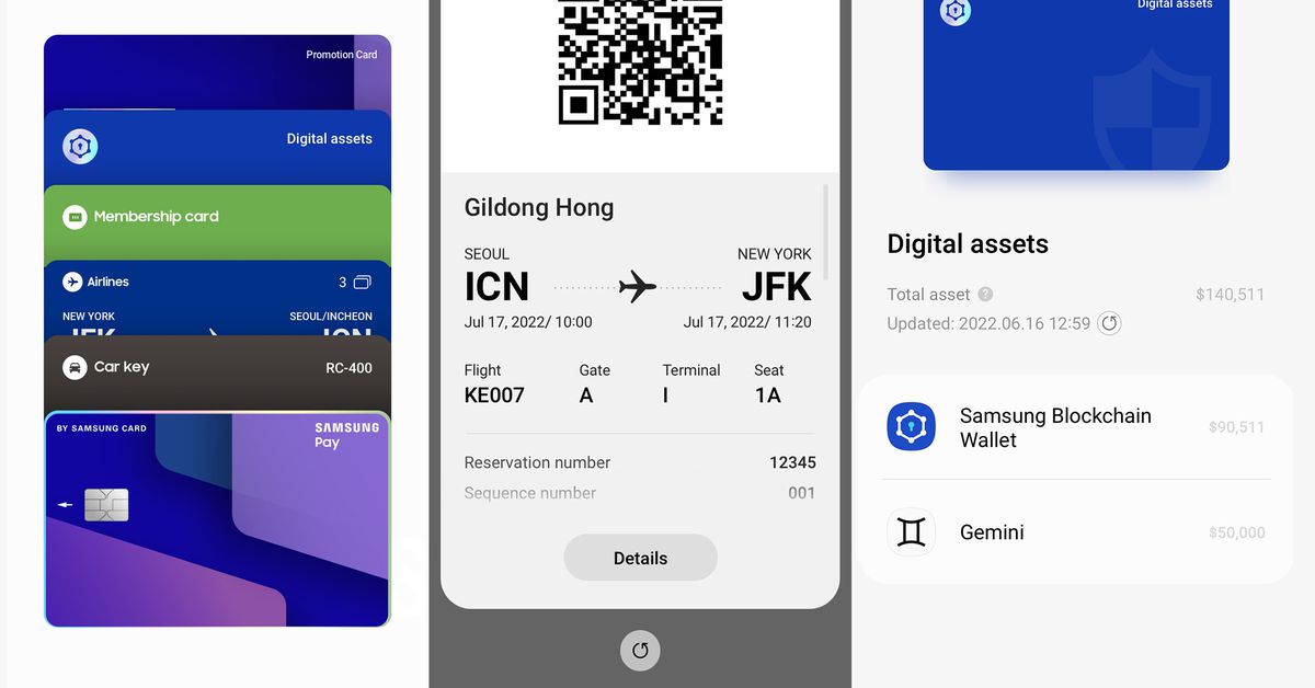 Samsung Wallet Starts Letting Users Upload State IDs and Driver's Licenses - CNET