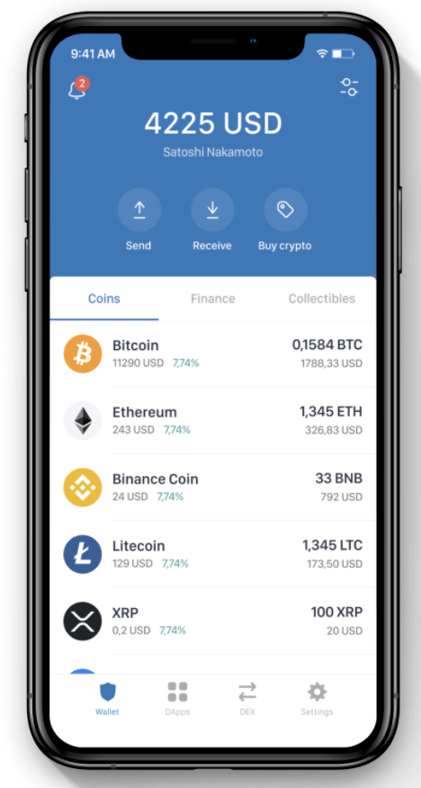 Smart Chain Wallet (BSC) | Secure BSC Wallet | Trust Wallet | Trust