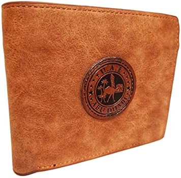 Leather card holder wallet, genuine leather wallet — Hannson