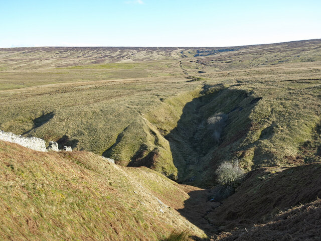 Turfmoor Hush, Arkengarthdale Lead Mines | There is map evid… | Flickr