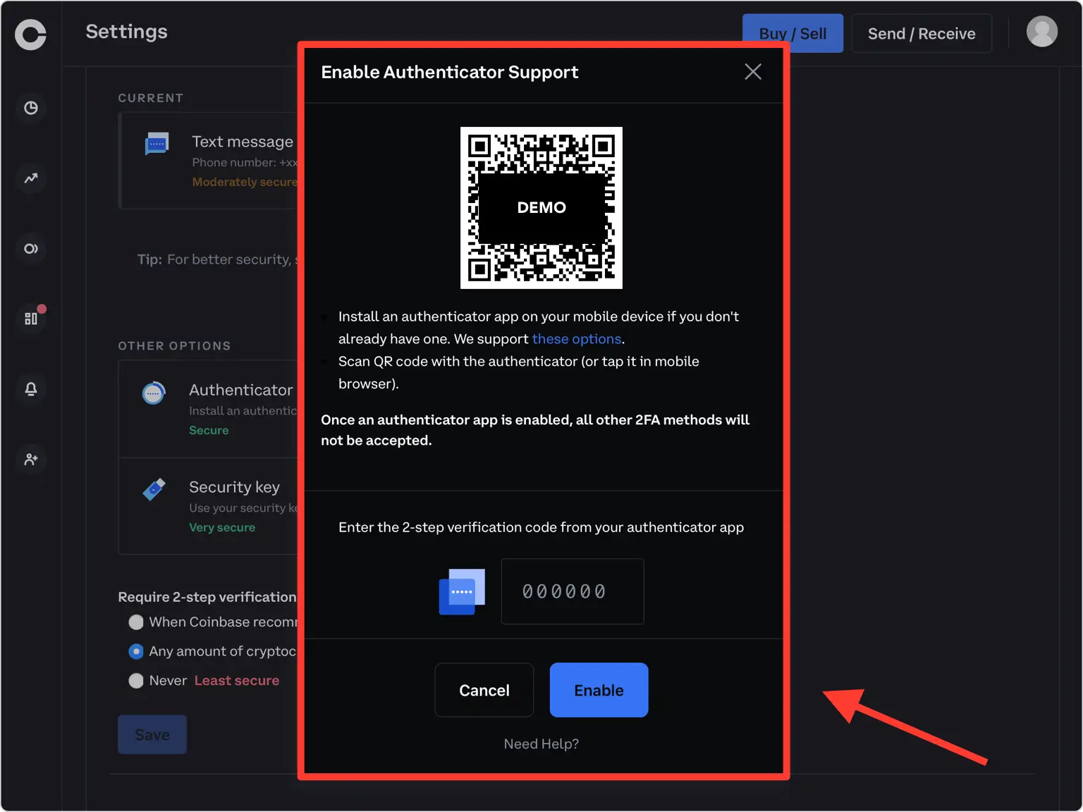 What Can You Do with the Coinbase QR Code? - Coindoo