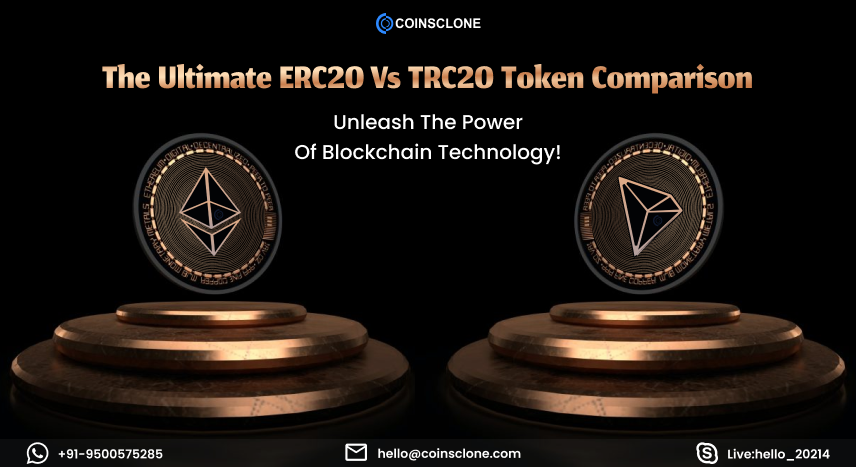 ERC20 vs TRC Understanding the Key Differences