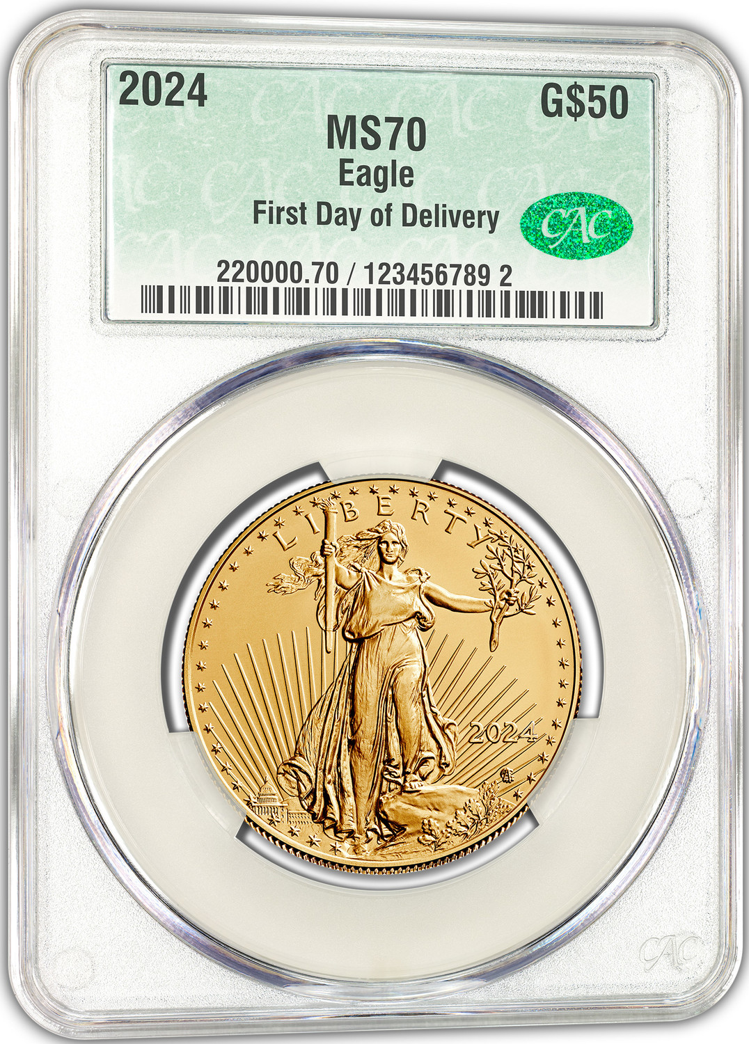 American Gold Eagle 1 oz Uncirculated | Golden Eagle Coins