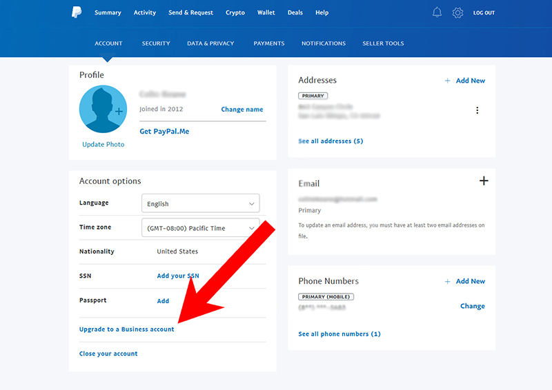 Getting Started | Create PayPal Business Account | PayPal CA