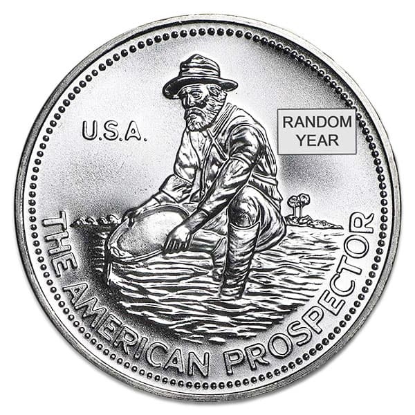 Engelhard Silver Prospector 1 oz Fine ( Eagle) - SKU #