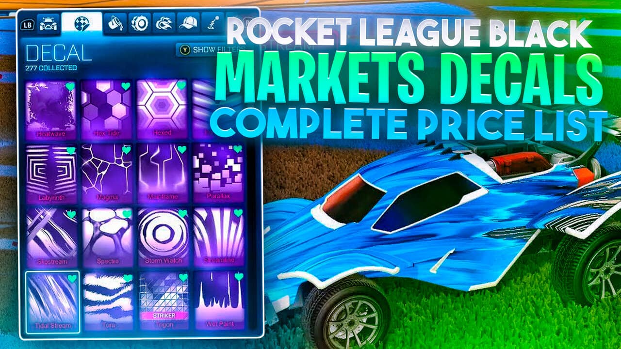 Decal | Rocket League Wiki | Fandom