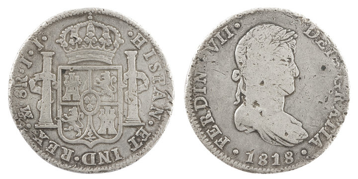 Old Spanish Coins Photos and Premium High Res Pictures - Getty Images