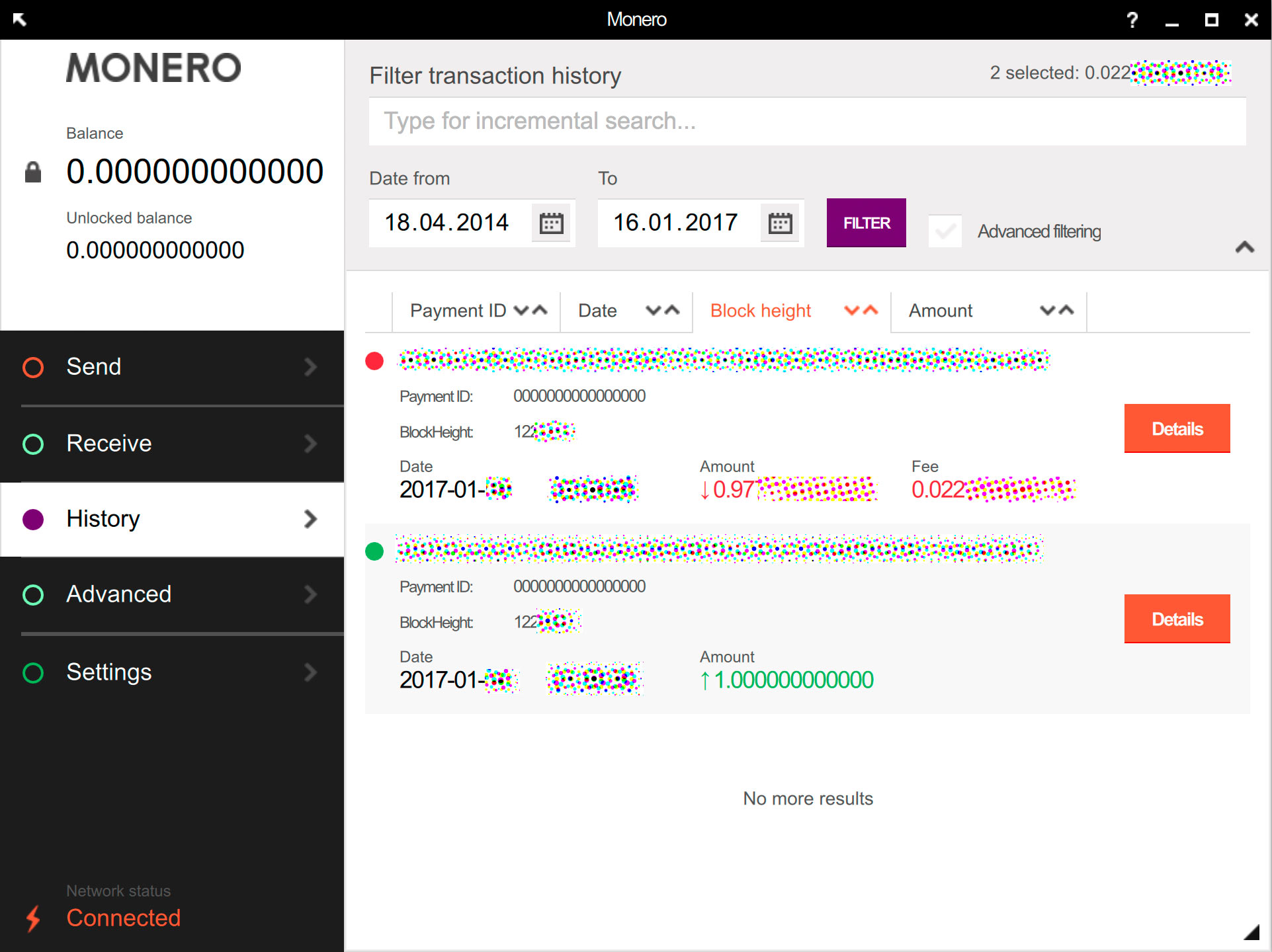 How to scan for a missing transaction CLI/GUI | Monero - secure, private, untraceable