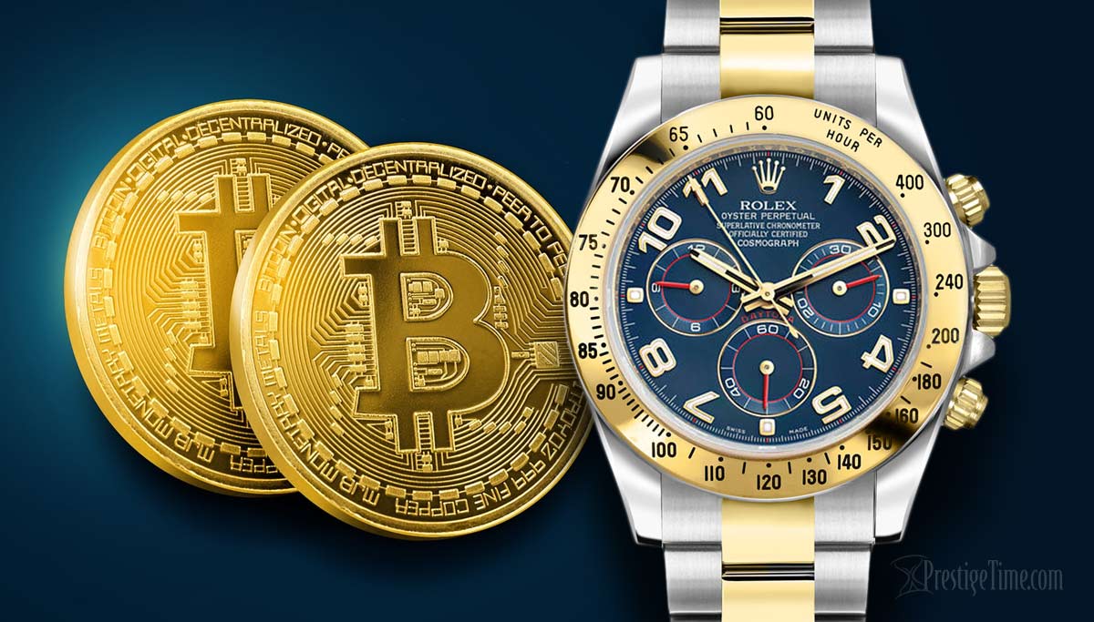 Buy Seiko Watches with Bitcoin | W Hamond Luxury Watches