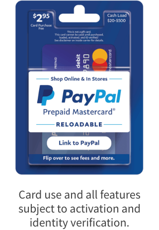 PayPal Prepaid Terms and Conditions | Ingo Money App