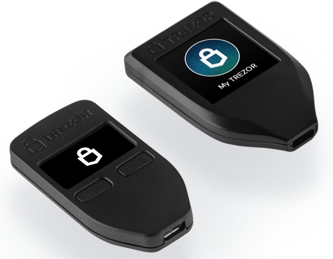 Trezor Model T - Bitgear Australia