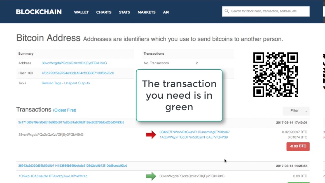 How To Check Bitcoin Transaction Confirmation