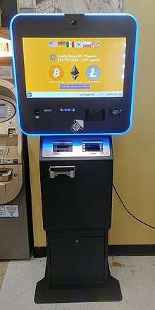 Cryptocurrency ATM - Bitcoin X ATM