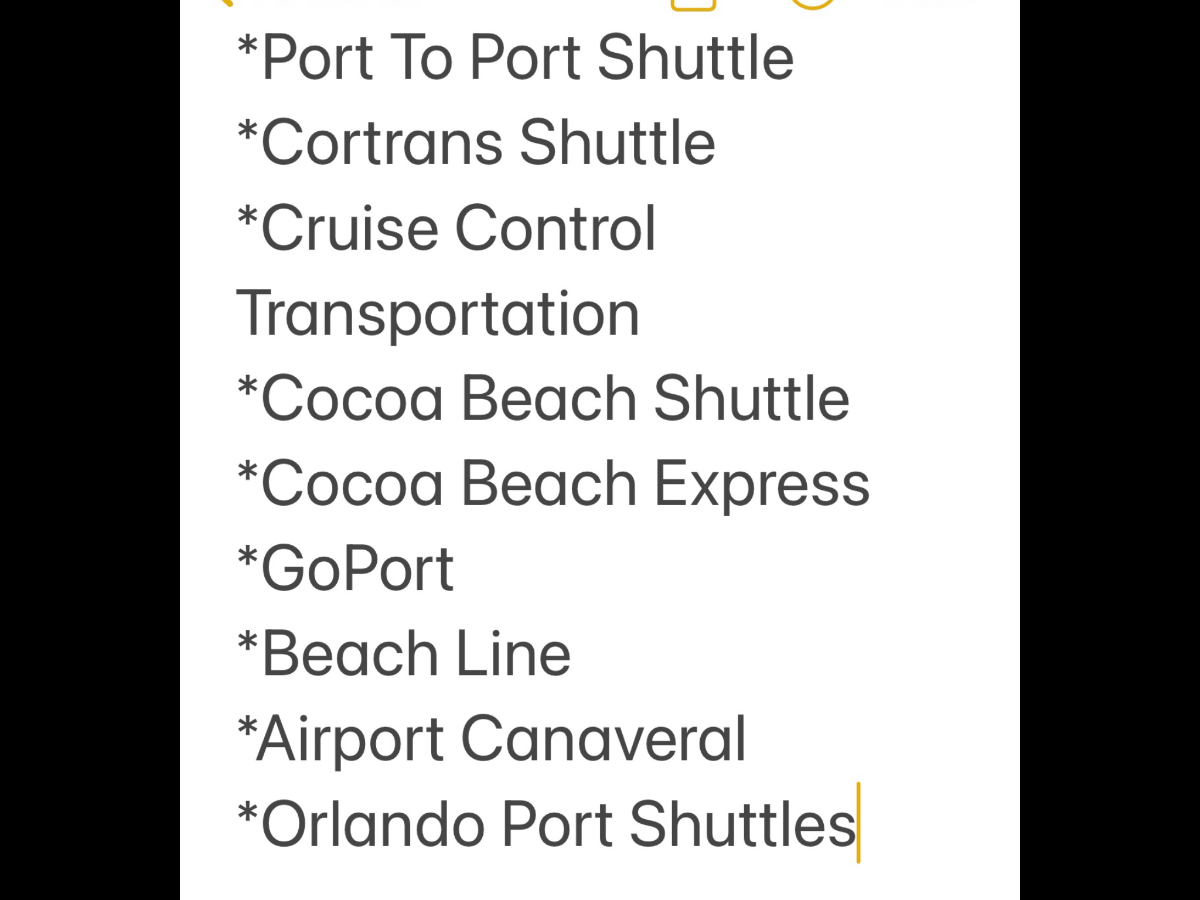 How To Get From Orlando Airport To Port Canaveral | Go Port Blog