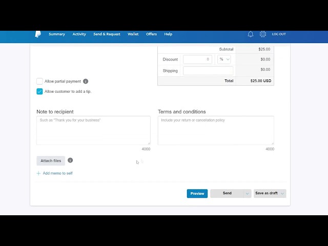 How to Quickly Create an Online Invoice with PayPal | PayPal US