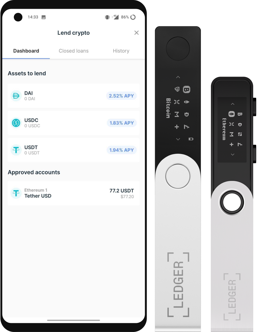 Ledger Nano X Wallet - Secure Your Crypto | Ledger Wallet