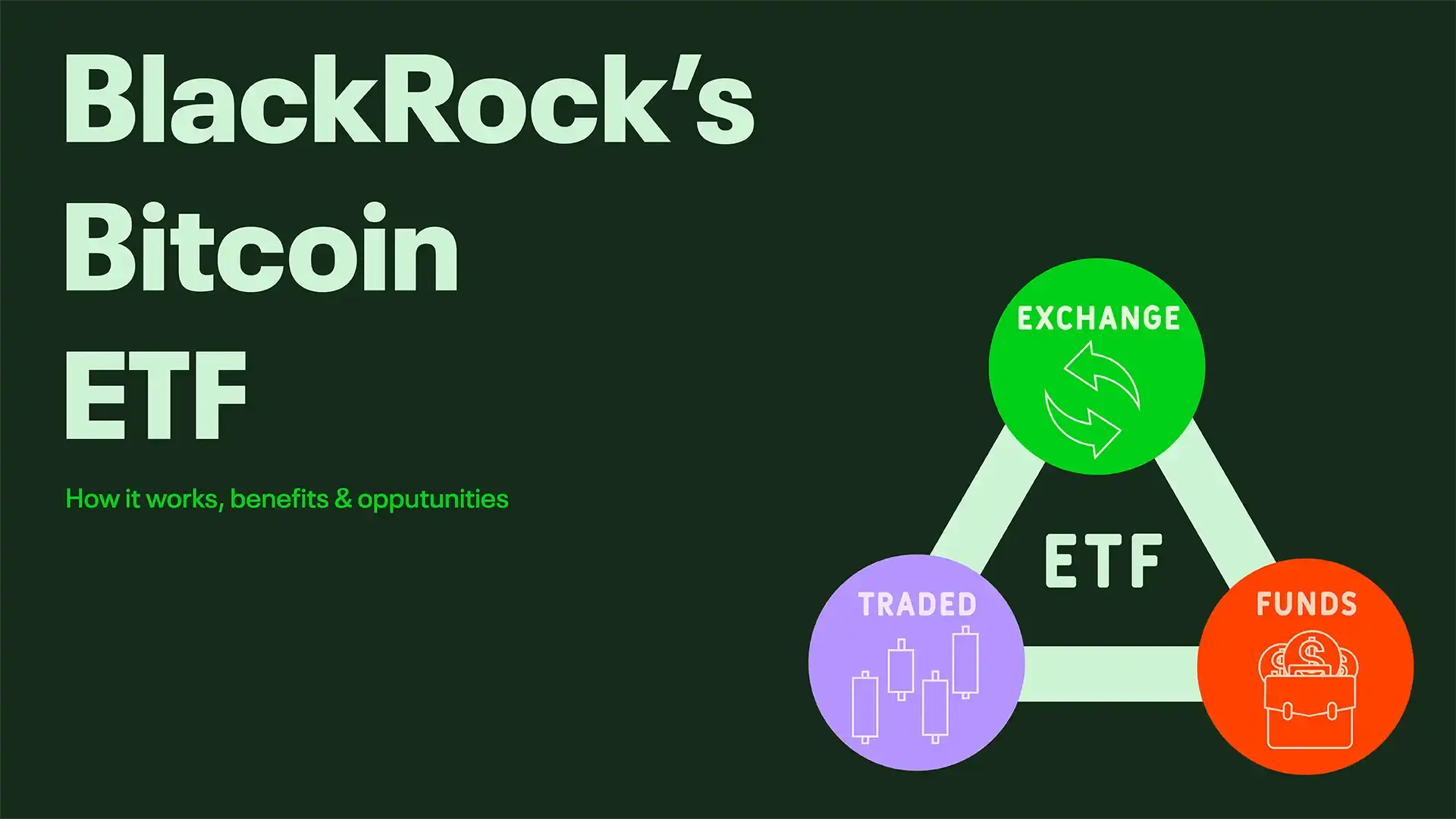 BlackRock Files for a Spot Bitcoin ETF