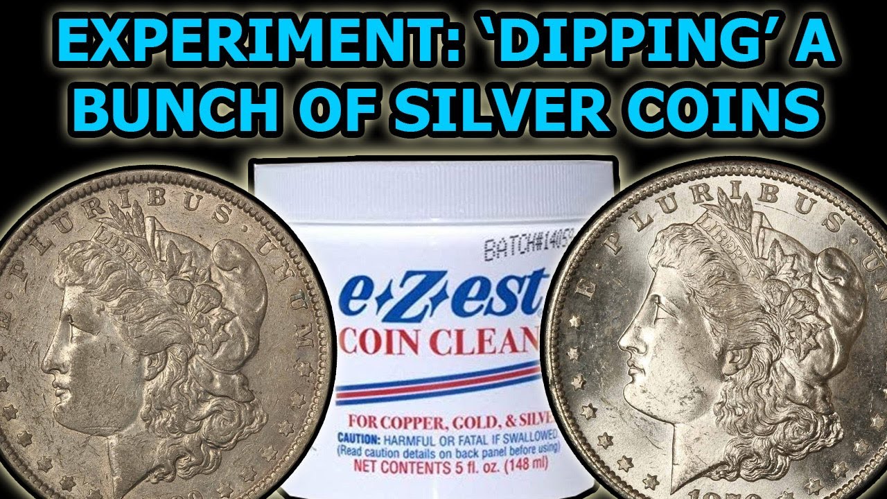 EZ Est Coin Cleaner | Liquid Tarnish Remover | JP's Corner