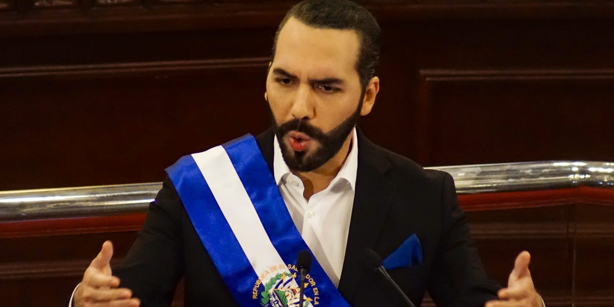 El Salvador's President Controversially Bets on 