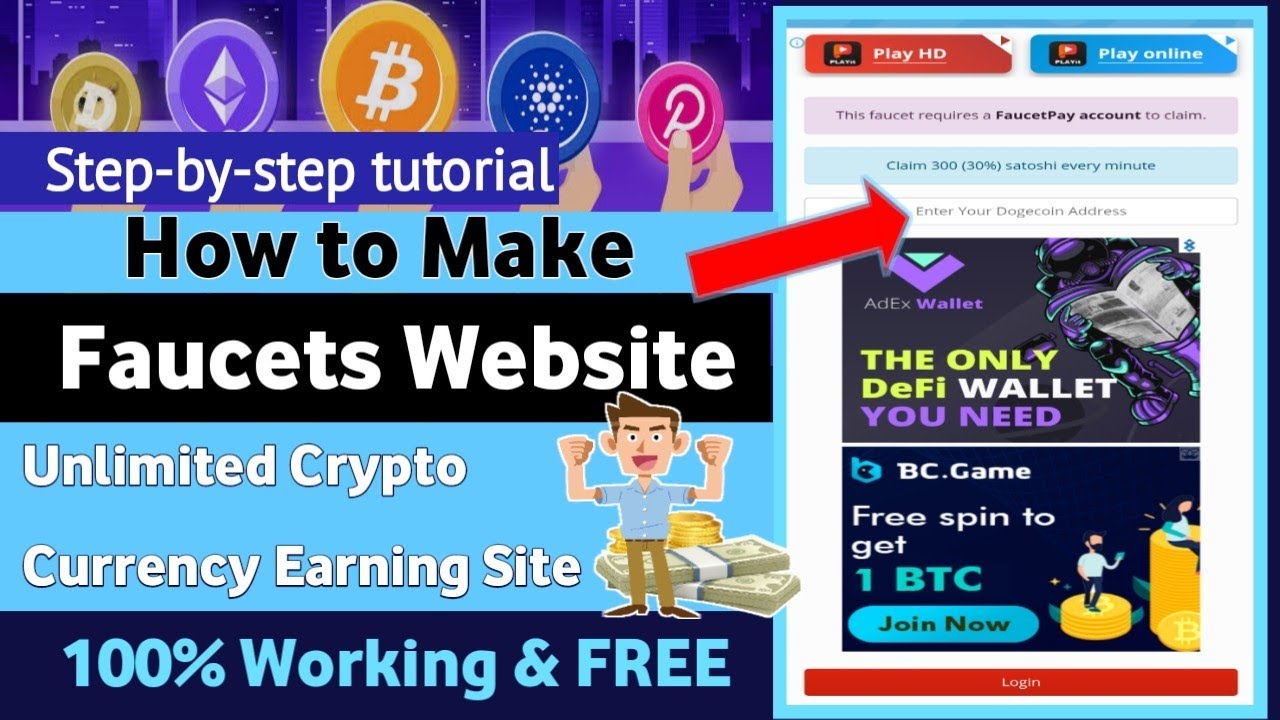 How To Make Money From Bitcoin Faucets