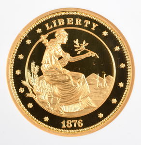 50 Dollar Gold Half Union Proof | As Seen On TV