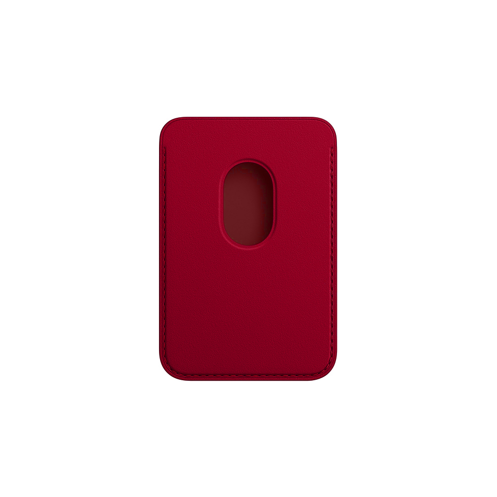 Red MagSafe Wallet Stand – luxylemon